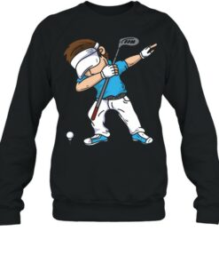 Dabbing Golf Player Cool Dabber Golfer Athletes shirt 4