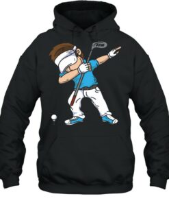 Dabbing Golf Player Cool Dabber Golfer Athletes shirt 5