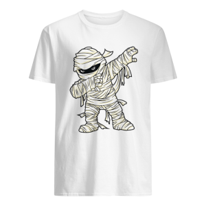 Dabbing Mummy Halloween shirt