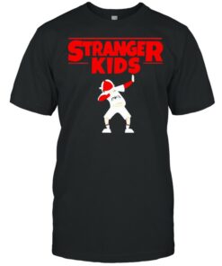 Dabbing Stranger kids boys shirt 1