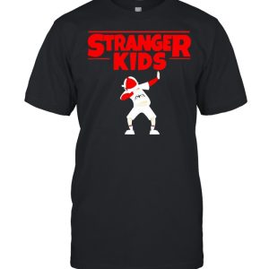 Dabbing Stranger kids boys shirt