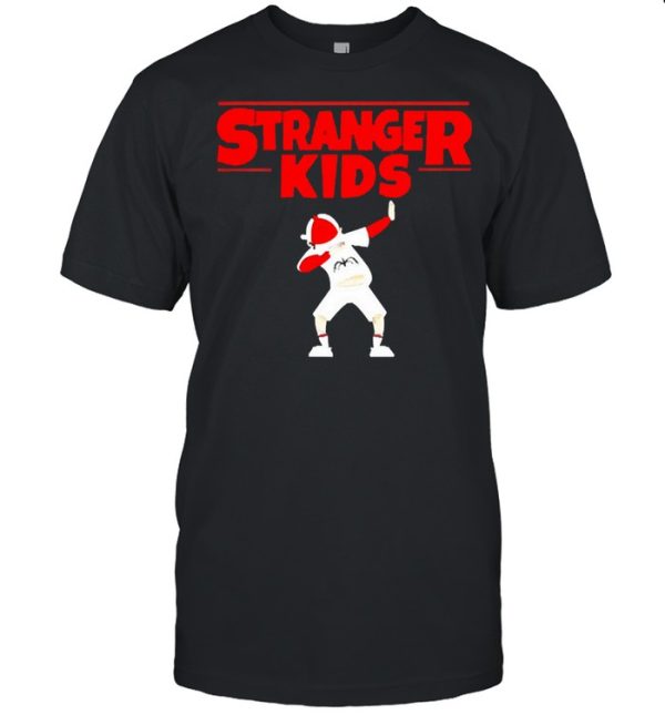 Dabbing Stranger kids boys shirt