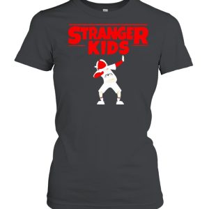 Dabbing Stranger kids boys shirt