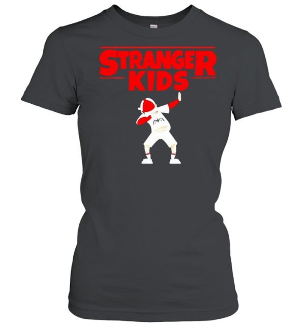 Dabbing Stranger kids boys shirt