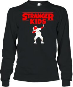 Dabbing Stranger kids boys shirt 2 Dabbing Stranger kids boys shirt 3