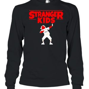 Dabbing Stranger kids boys shirt 3