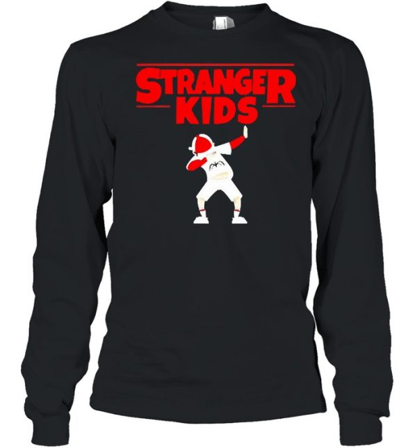 Dabbing Stranger kids boys shirt