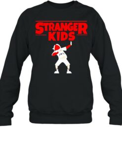 Dabbing Stranger kids boys shirt 3 Dabbing Stranger kids boys shirt 4