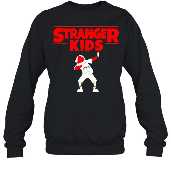 Dabbing Stranger kids boys shirt