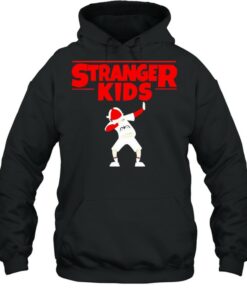 Dabbing Stranger kids boys shirt 4 Dabbing Stranger kids boys shirt 5