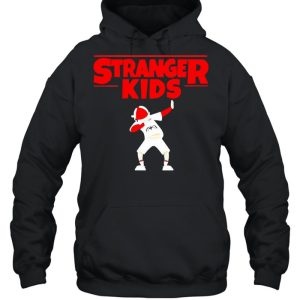 Dabbing Stranger kids boys shirt 5