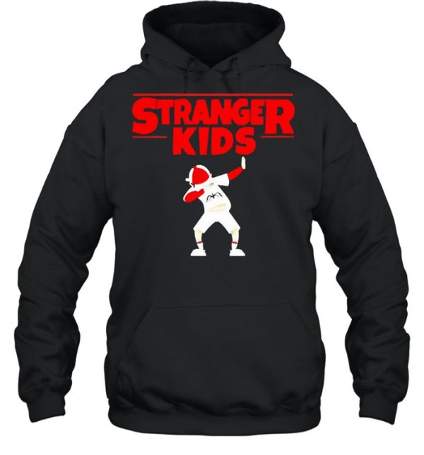 Dabbing Stranger kids boys shirt