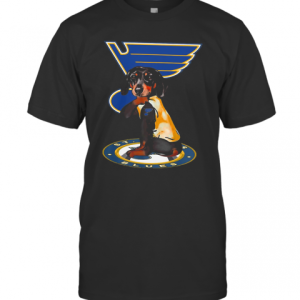 Dachshund St. Louis Blue T-Shirt