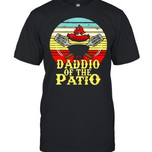 Daddio Of The Patio Vintage Retro T-shirt