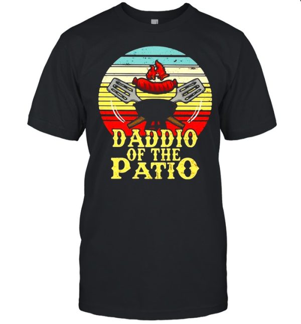 Daddio Of The Patio Vintage Retro T-shirt