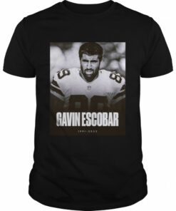 Dallas Cowboy Gavin Escobar 1991 2022 Shirt 1