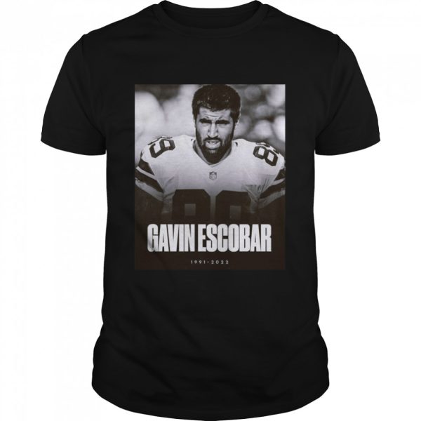 Dallas Cowboy Gavin Escobar 1991-2022 Shirt