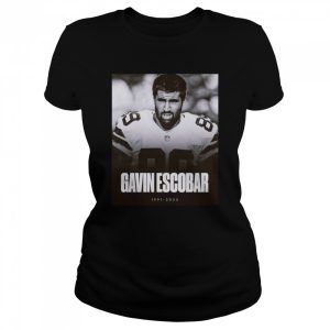 Dallas Cowboy Gavin Escobar 1991-2022 Shirt