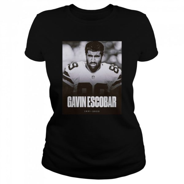 Dallas Cowboy Gavin Escobar 1991-2022 Shirt