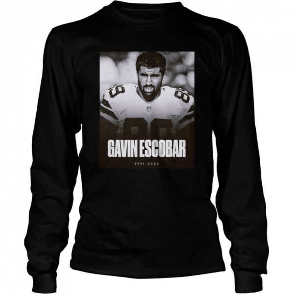 Dallas Cowboy Gavin Escobar 1991-2022 Shirt