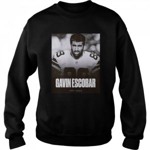 Dallas Cowboy Gavin Escobar 1991 2022 Shirt 4