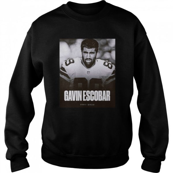 Dallas Cowboy Gavin Escobar 1991-2022 Shirt