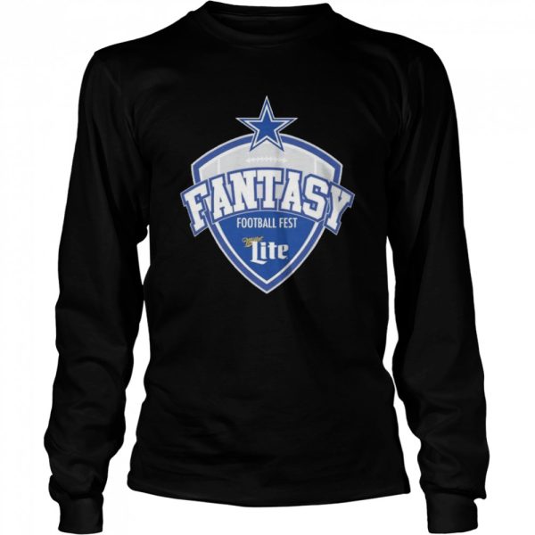 Dallas Cowboys Fantasy Football Fest Shirt