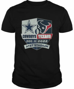 Dallas Cowboys Vs Houston Texans Dec 11 2022 ATampT Stadium Shirt 1