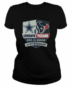 Dallas Cowboys Vs Houston Texans Dec 11 2022 AT&T Stadium Shirt 1 Dallas Cowboys Vs Houston Texans Dec 11 2022 ATampT Stadium Shirt 2
