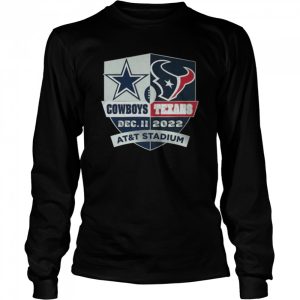 Dallas Cowboys Vs Houston Texans Dec 11 2022 ATampT Stadium Shirt 3