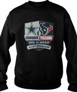 Dallas Cowboys Vs Houston Texans Dec 11 2022 AT&T Stadium Shirt 3 Dallas Cowboys Vs Houston Texans Dec 11 2022 ATampT Stadium Shirt 4