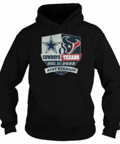 Dallas Cowboys Vs Houston Texans Dec 11 2022 AT&T Stadium Shirt 4 Dallas Cowboys Vs Houston Texans Dec 11 2022 ATampT Stadium Shirt 5