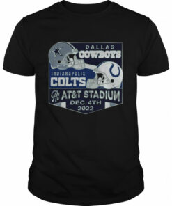 Dallas Cowboys Vs Indianapolis Colts At ATampT Stadium Dec 4th 2022 Shirt 1