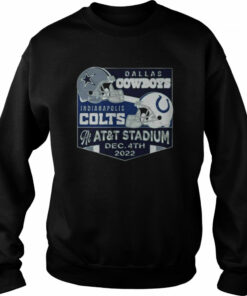 Dallas Cowboys Vs Indianapolis Colts At ATampT Stadium Dec 4th 2022 Shirt 4