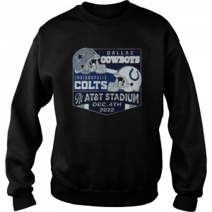 Dallas Cowboys Vs Indianapolis Colts At ATampT Stadium Dec 4th 2022 Shirt 4