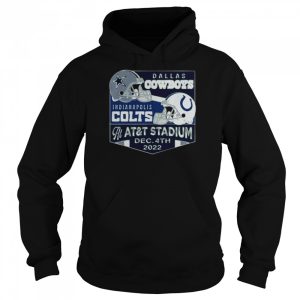 Dallas Cowboys Vs Indianapolis Colts At ATampT Stadium Dec 4th 2022 Shirt 5