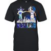 Dallas Cowboys and Dallas Mavericks champion Smith and Nowitzki shirt