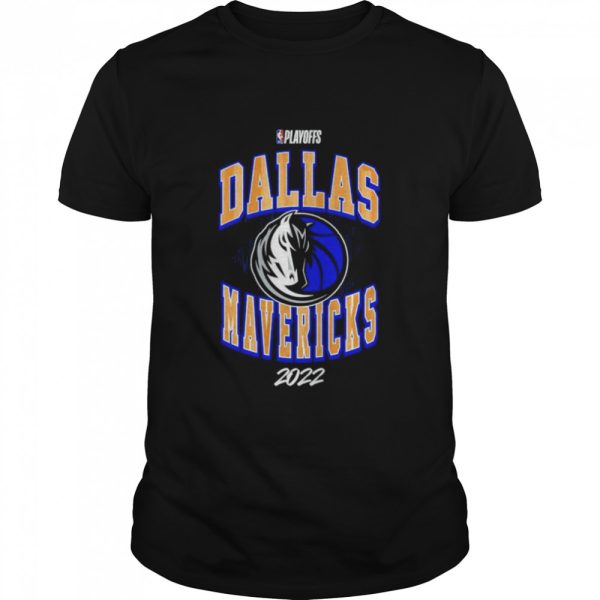 Dallas Mavericks 2022 NBA Playoffs Hype T-Shirt