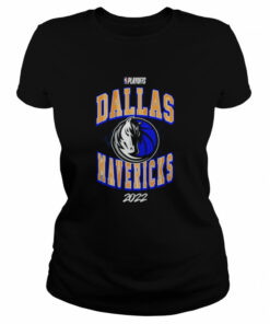 Dallas Mavericks 2022 NBA Playoffs Hype T Shirt 2