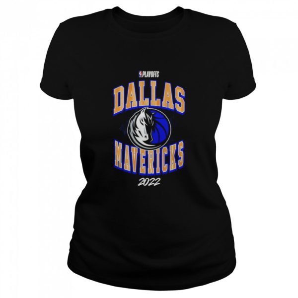 Dallas Mavericks 2022 NBA Playoffs Hype T-Shirt