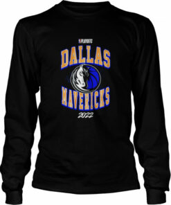 Dallas Mavericks 2022 NBA Playoffs Hype T Shirt 3