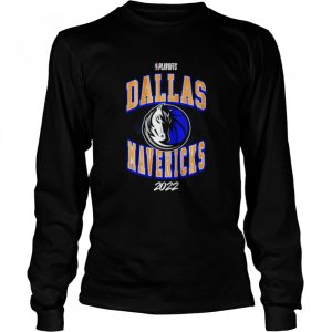 Dallas Mavericks 2022 NBA Playoffs Hype T Shirt 3