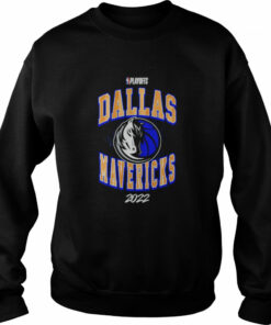 Dallas Mavericks 2022 NBA Playoffs Hype T Shirt 4