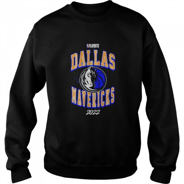 Dallas Mavericks 2022 NBA Playoffs Hype T-Shirt