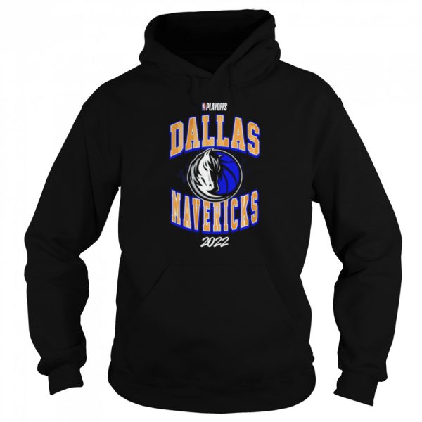 Dallas Mavericks 2022 NBA Playoffs Hype T-Shirt