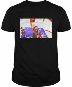 Dallas Mavericks Luka dunk jumpshot graph shirt 1