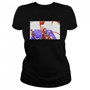 Dallas Mavericks Luka dunk jumpshot graph shirt