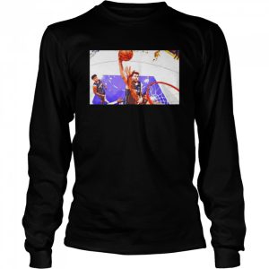 Dallas Mavericks Luka dunk jumpshot graph shirt 3