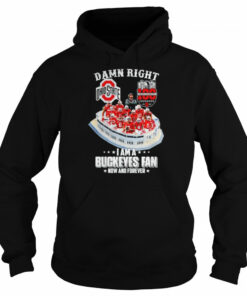 Damn right I am a Buckeys fan now and forever Ohio Stadium 100 years 1922 2022 shirt 4 Damn right I am a Buckeys fan now and forever Ohio Stadium 100 years 1922 2022 shirt 5