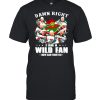 Damn right I am a Minnesota Wild fan now and forever shirt